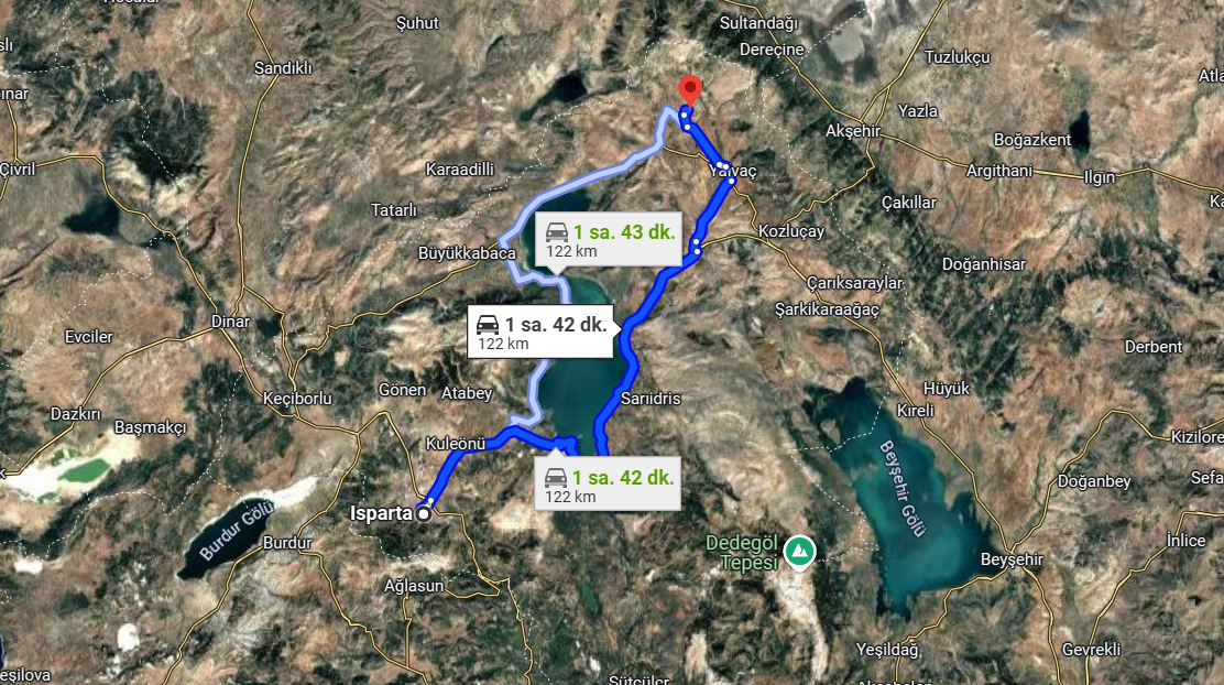 ISPARTA YALVAÇ BAĞLARBAŞI KÖYÜNDE 1.862 M² TARLAMIZ SATILIKTIR. - ISPARTA YALVAÇ fotoğraf 5